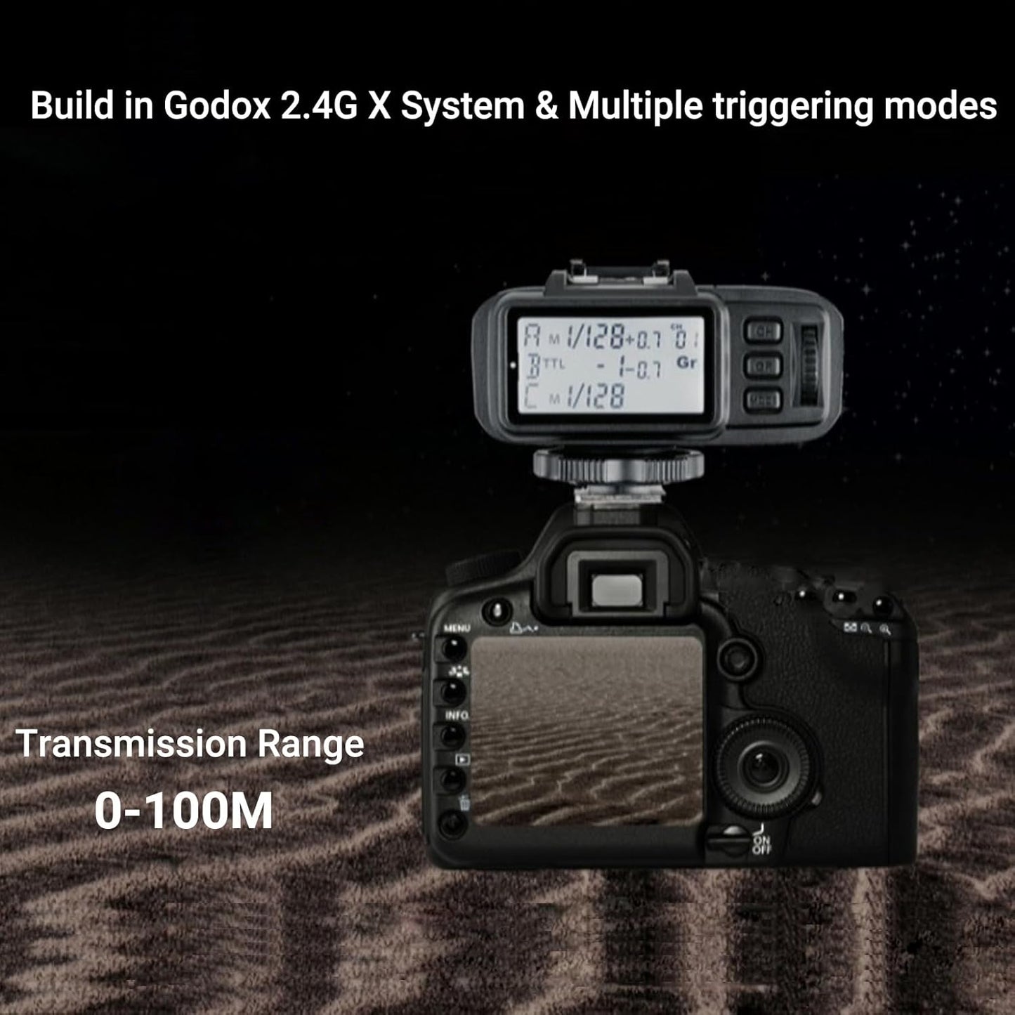 Godox X1N Wireless Flash Trigger Receiver for Nikon