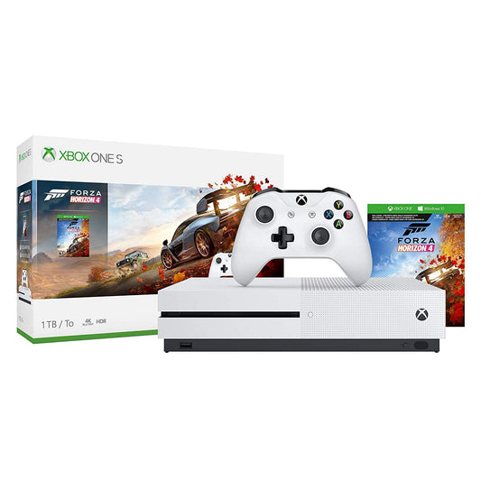 Microsoft Xbox One S 1TB Forza Bundle (Renewed)