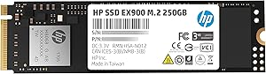 HP EX900 2YY43AA#ABC 250GB M.2 NVMe SSD — main product image