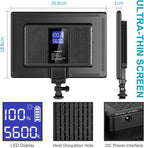 Neewer 10097081 192 LED Video Light Panel Bi-Color