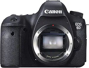 Canon EOS 6D 20.1MP Digital SLR Camera (Body Only)