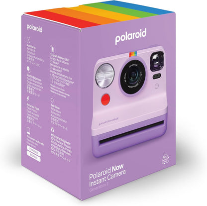 Polaroid 9149 Now 2nd Gen I-Type Instant Film Camera