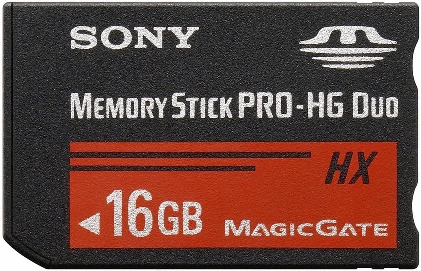 Sony MSHX16B/MN 16GB MS PRO-HG Duo HX Memory Stick