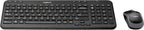 Logitech 920-003376 Wireless Keyboard Mouse Combo Renewed