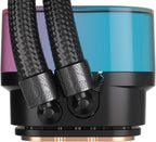 Corsair CW-9061001-WW iCUE Link H100i RGB CPU Cooler