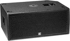 Yorkville PSA1S 2800W Powered Subwoofer - 2x12 inch