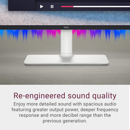 Dell S24 Inch FHD Monitor 100Hz AMD FreeSync Integrated Speakers
