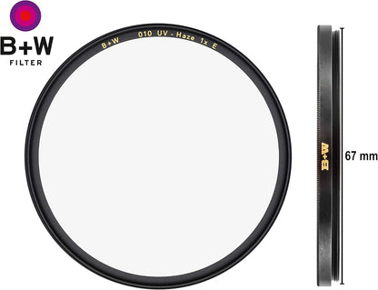 B+W 65-070138 67mm UV Protection Filter