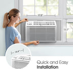 LG LW5023 5000 BTU Window Air Conditioner Small Room