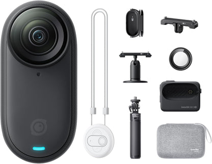 Insta360 CINSAATA GO 3S 4K POV Camera Family Bundle