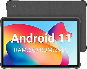 TCL TABMAX 10.4 2K Android Tablet 256GB, Space Gray — main product image