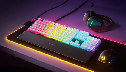 SteelSeries 60203 PrismCaps Pudding Keycaps Double Shot PBT
