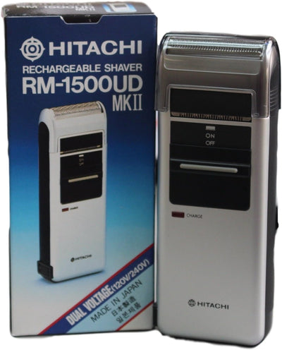 Hitachi RM-1500UD Rechargeable Electric Shaver