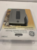 GE 35364 Mini Cassette Recorder - Silver