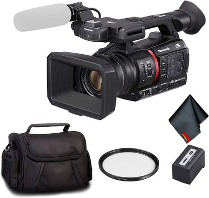 Panasonic AG-CX350 4K Camcorder Bundle