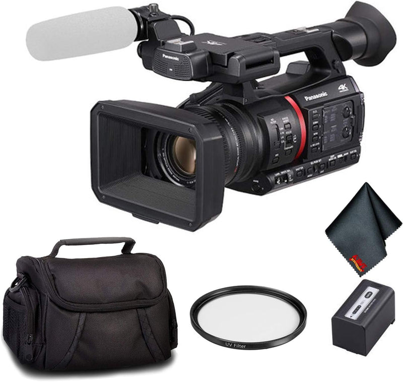 Panasonic AG-CX350 4K Camcorder Bundle — main product image