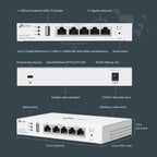 TP-Link Festa FR205 Multi-WAN Gigabit VPN Router
