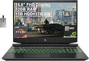HP Victus Ryzen 5 GTX 1650 Gaming Laptop