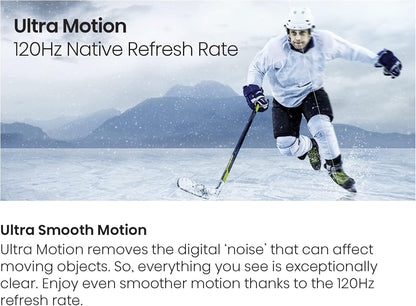 Hisense 75U800GR 75-Inch ULED 8K Roku Smart TV