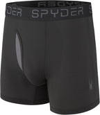 Spyder Boxer Briefs Performance Nylon Mesh Underwear