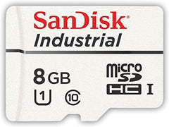 SanDisk SDSDQAF-008G 8GB Industrial MLC MicroSD Card