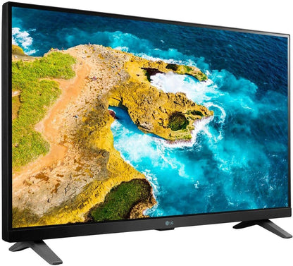 LG E9LG27LQ625S 27" LED Full HD Smart TV WebOS Bundle