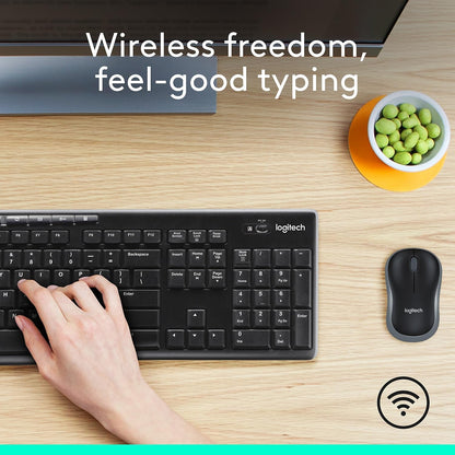 Logitech 920-004536 MK270 Wireless Keyboard Mouse Combo