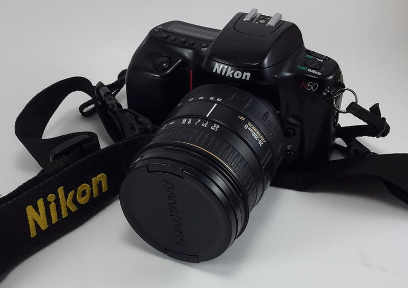Nikon F50 Film SLR Camera Body — main product image