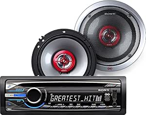 Sony CXSGT5516F Xplod CD Receiver Speaker Package
