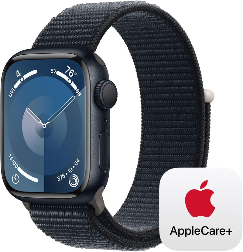 Apple Watch Series 9 GPS 41mm Midnight Aluminum — main product image
