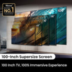 Hisense 100QD7N 100-Inch QLED 4K Google Smart TV