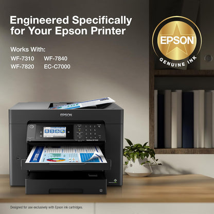 Epson T812520-S DURABrite Ultra Ink Cartridge Combo