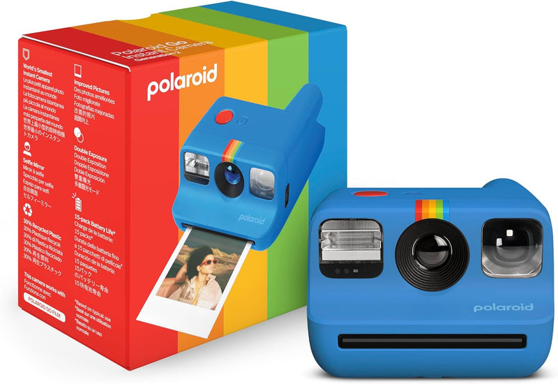 Polaroid 9147 Go Generation 2 Mini Instant Camera - Blue — main product image