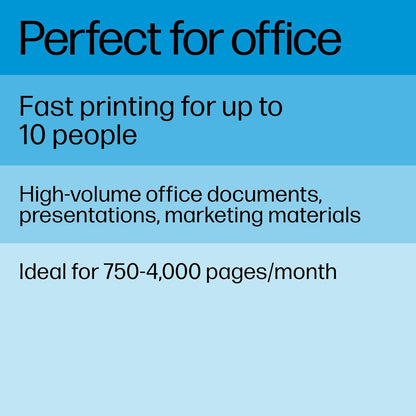 HP 4001dn LaserJet Pro Printer Fast Duplex Printing