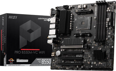 MSI 9B13-144-548 ProSeries B550M-VC WiFi Motherboard