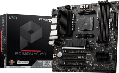 MSI 9B13-144-548 ProSeries B550M-VC WiFi Motherboard
