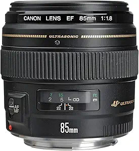 Canon 2519A012 EF 85mm f/1.8 USM Lens