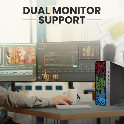 HP 600 G3 ProDesk i5 RGB Desktop PC 16GB 1TB SSD