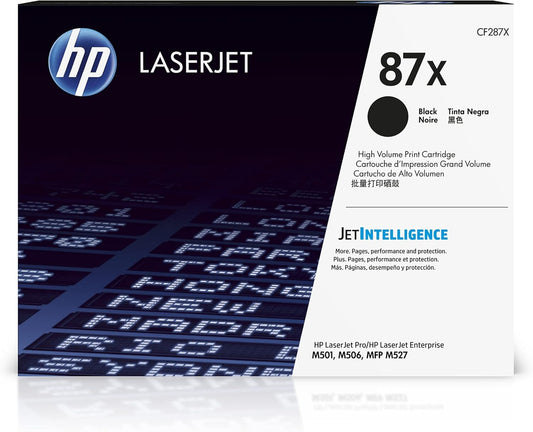 HP CF287X 87X High Yield Black Toner