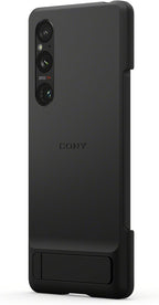 Sony XQZCBDQ/B Official Xperia 1 V Case with Stand - Black