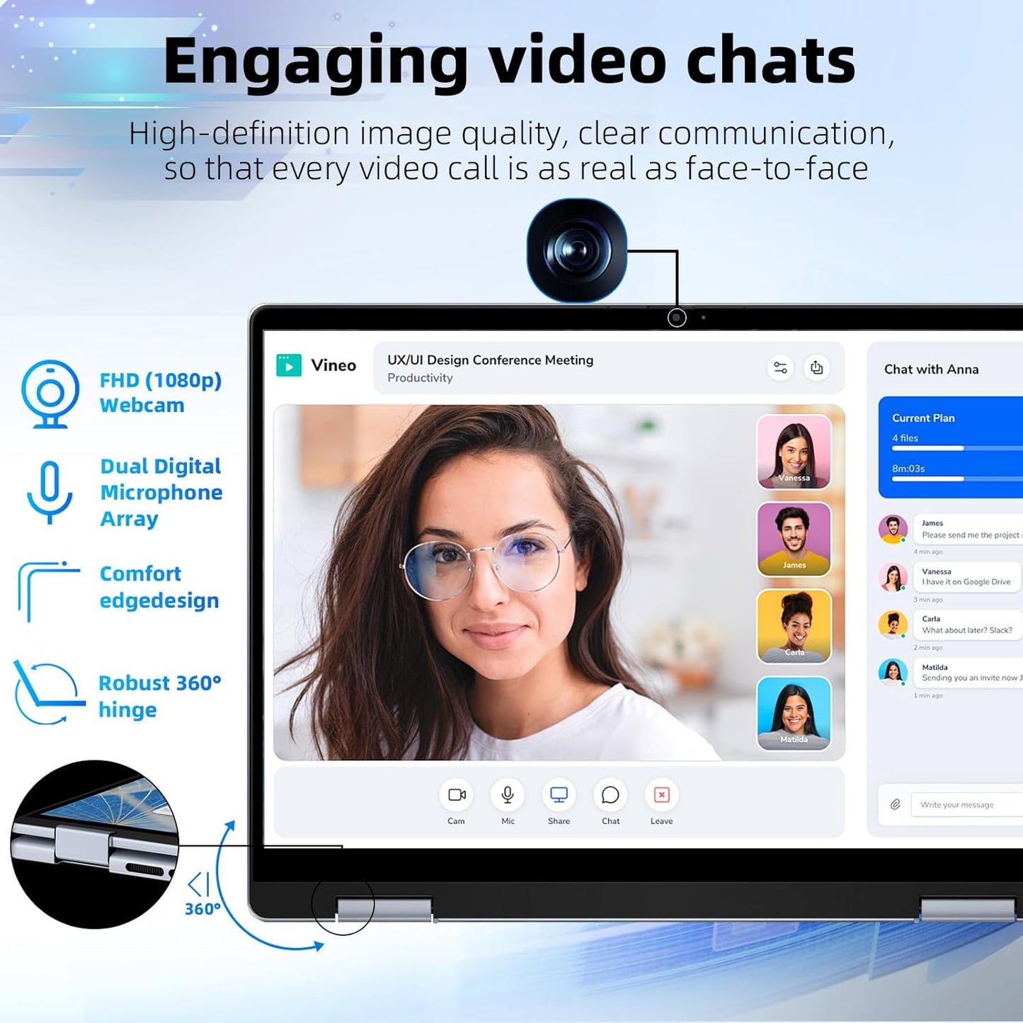 Dell Inspiron 7440 2-in-1 Touchscreen Laptop - 14" FHD+