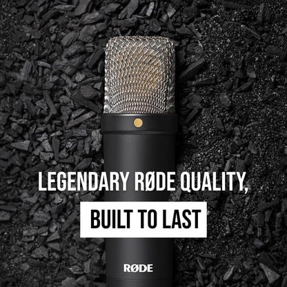 Rode NT1SIGNATUREBLACK Signature Series Condenser Microphone