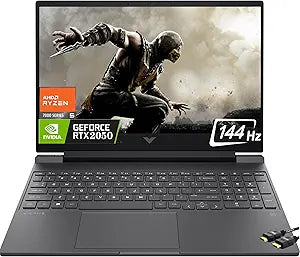 HP Victus 15 Gaming Laptop Ryzen 5 7535HS RTX 2050 — main product image