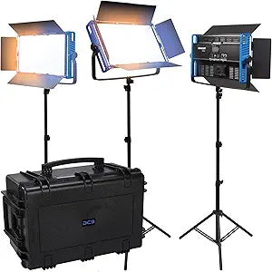 Dracast DRKP2000B3K Kala Plus LED Light Kit