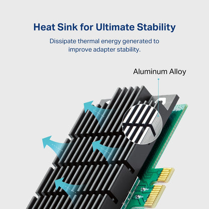 TP-Link Archer T4E AC1200 PCIe WiFi Adapter