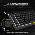 Corsair CH-9226765-NA K55 RGB PRO Gaming Keyboard