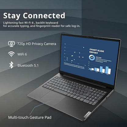 Lenovo G4 V15 Series 15.6" Laptop with 16GB RAM