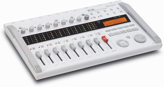 Zoom R16 Multitrack SD Recorder Controller Interface