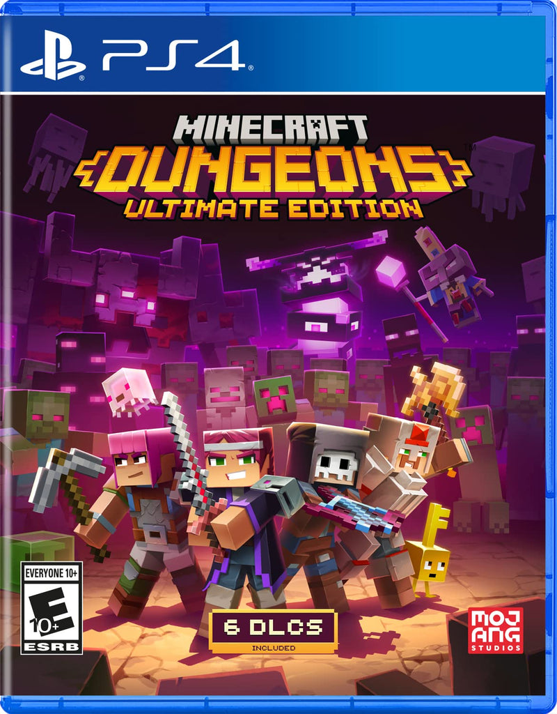 Microsoft Minecraft Dungeons Ultimate Edition - PlayStation 4 — main product image