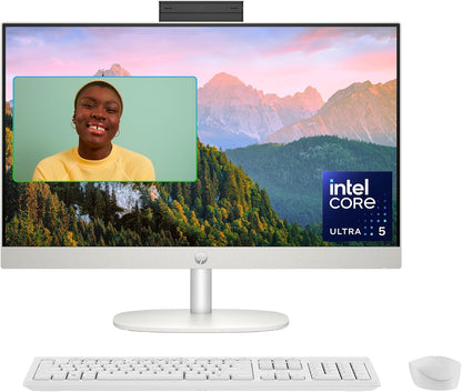 HP 9C9G0AA#ABA 24" All-in-One Desktop PC Ultra 5
